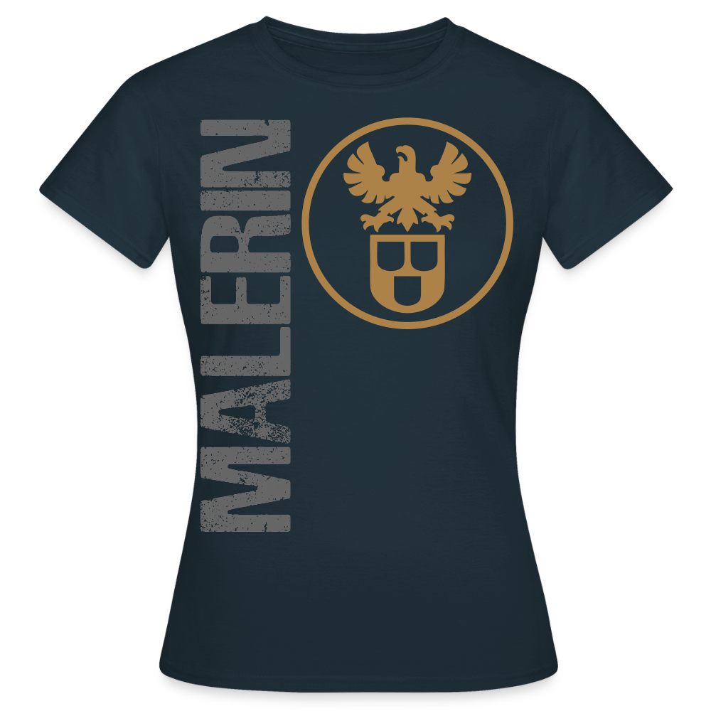Frauen T-Shirt "Malerin" Frauen T-Shirt