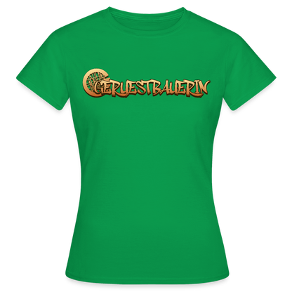 Frauen T-Shirt "Gerüstbauerin" Kelly Green Frauen T-Shirt