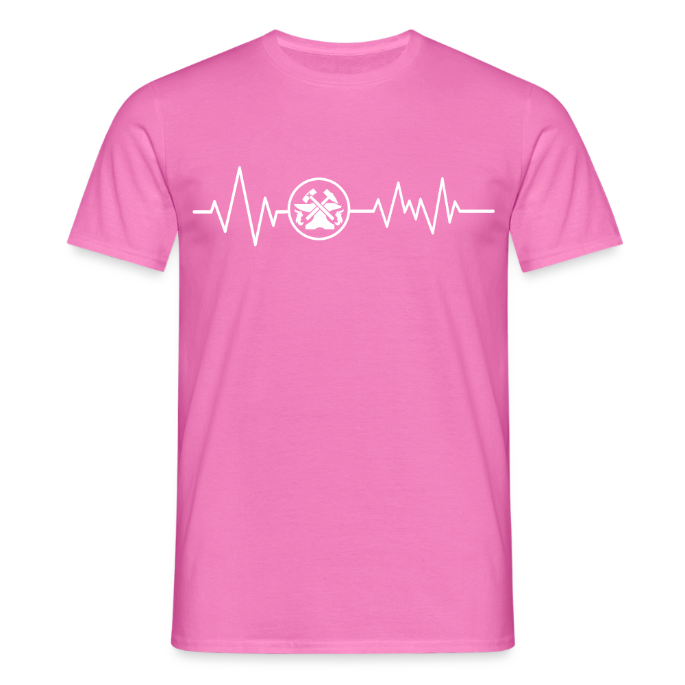 Unisex T-Shirt "Metallbauer" Pink Männer T-Shirt