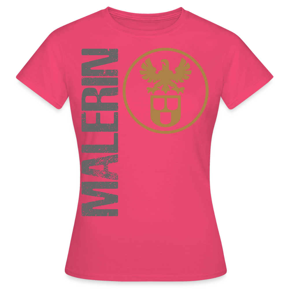 Frauen T-Shirt "Malerin" Azalea Frauen T-Shirt