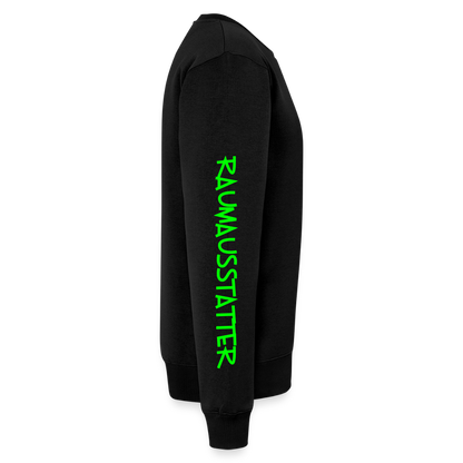 Unisex Premium Pullover "Raumausstatter" neongrün Männer Premium Pullover