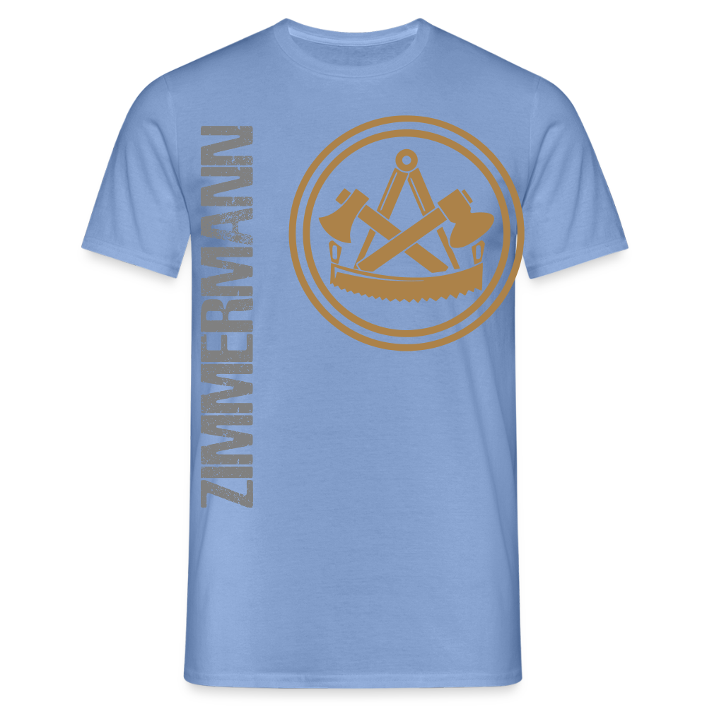 Unisex T-Shirt "Zimmermann" carolina blue Männer T-Shirt
