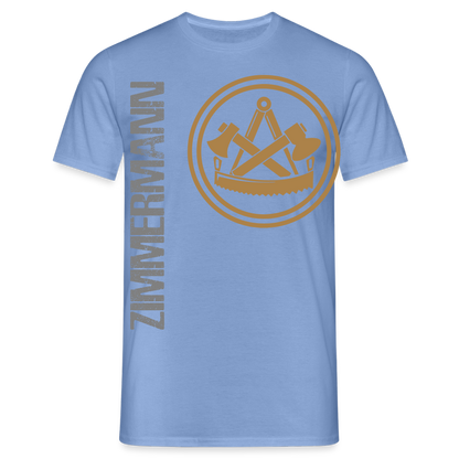 Unisex T-Shirt "Zimmermann" carolina blue Männer T-Shirt