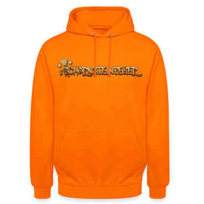 Unisex Hoodie "Schornsteinfeger" Orange Unisex Hoodie