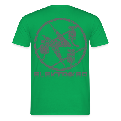 Unisex T-Shirt "Elektriker" Kelly Green Männer T-Shirt