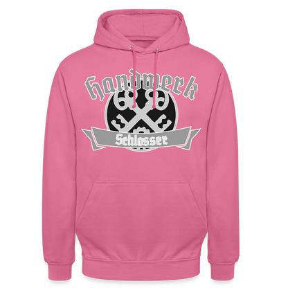 Unisex Hoodie "Schlosser" Pink Unisex Hoodie