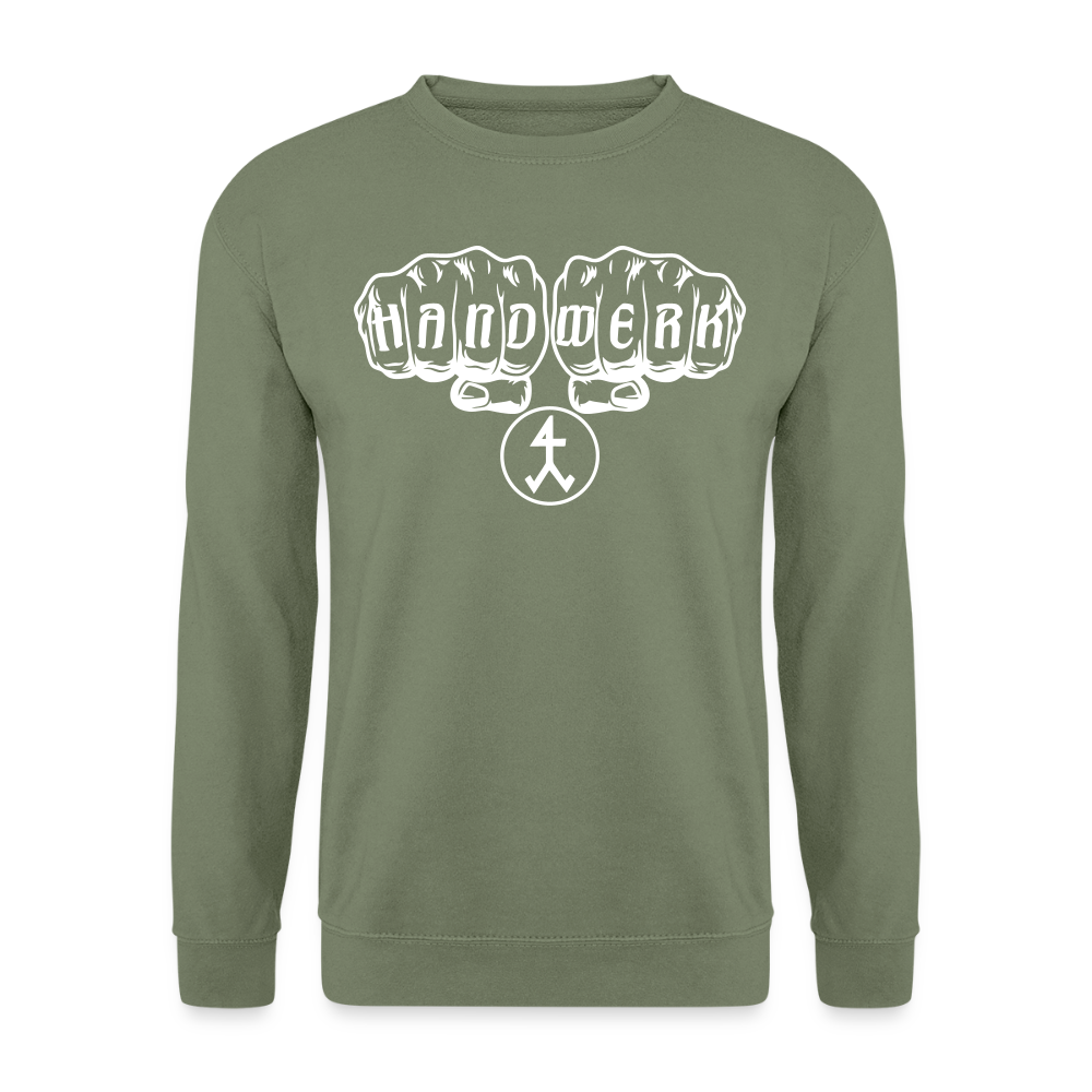 Unisex Pullover "Steinmetz" Armeegrün Unisex Pullover