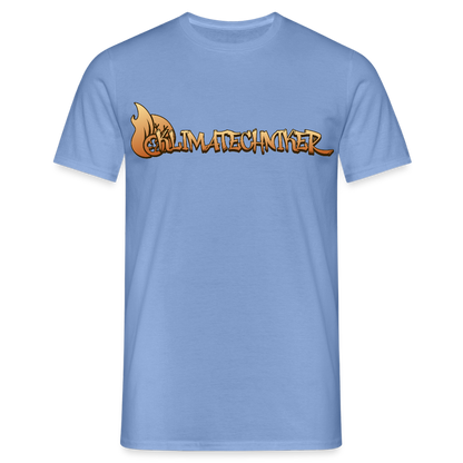 Unisex T-Shirt "Klimatechniker" carolina blue Männer T-Shirt