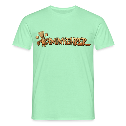 Unisex T-Shirt "Kaminkehrer" Mintgrün Männer T-Shirt