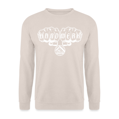 Unisex Pullover "Parkettleger" Sand Unisex Pullover