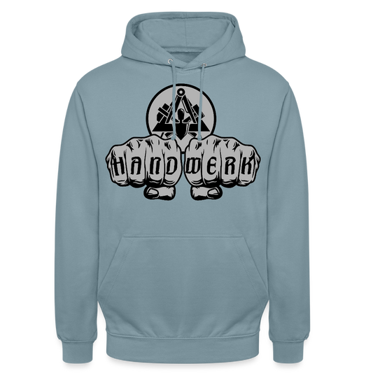 Unisex Hoodie "Maurer" - HW-Shirts Handwerk