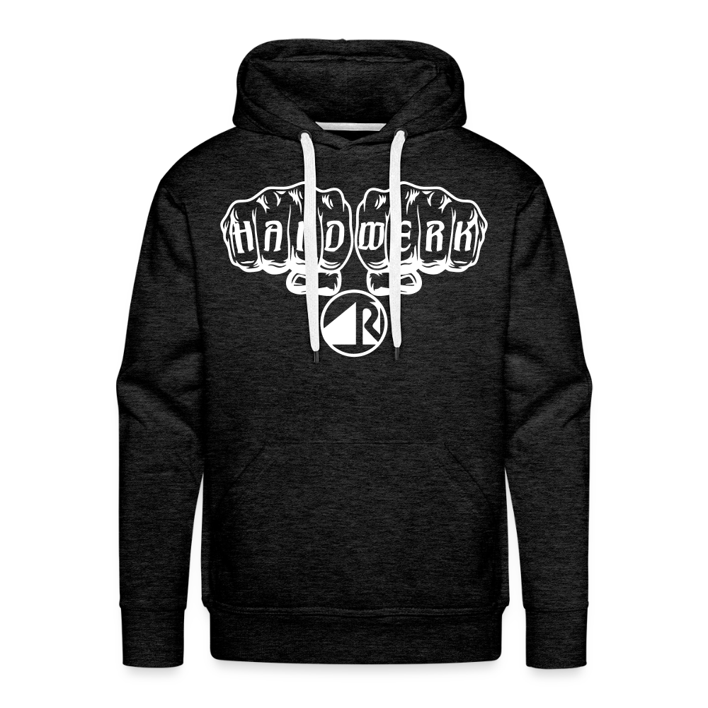 Männer Premium Hoodie "Raumausstatter" Anthrazit Männer Premium Hoodie