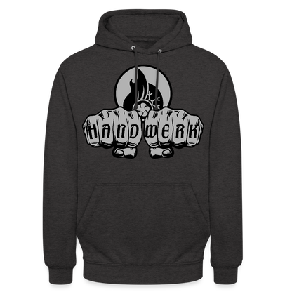 Unisex Hoodie "Klimatechniker" Anthrazit Unisex Hoodie