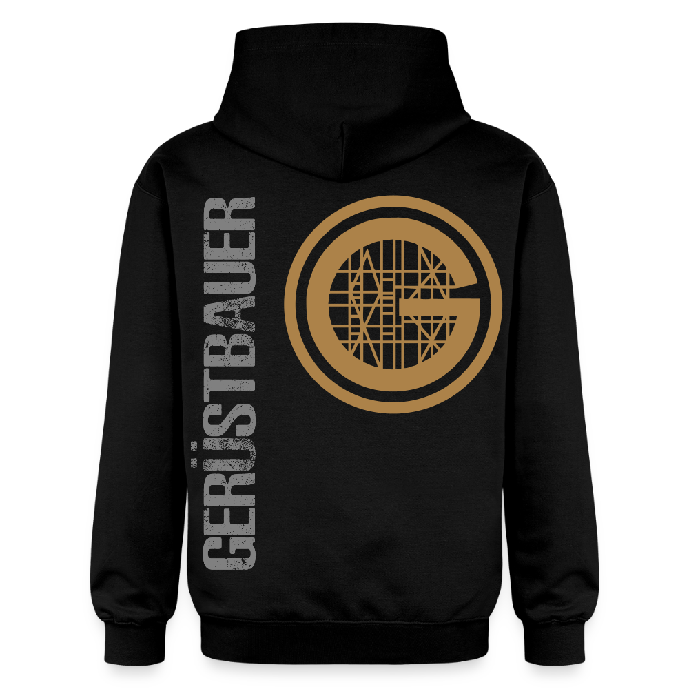 Gildan Unisex Softstyle® "Gerüstbauer" - Schwarz