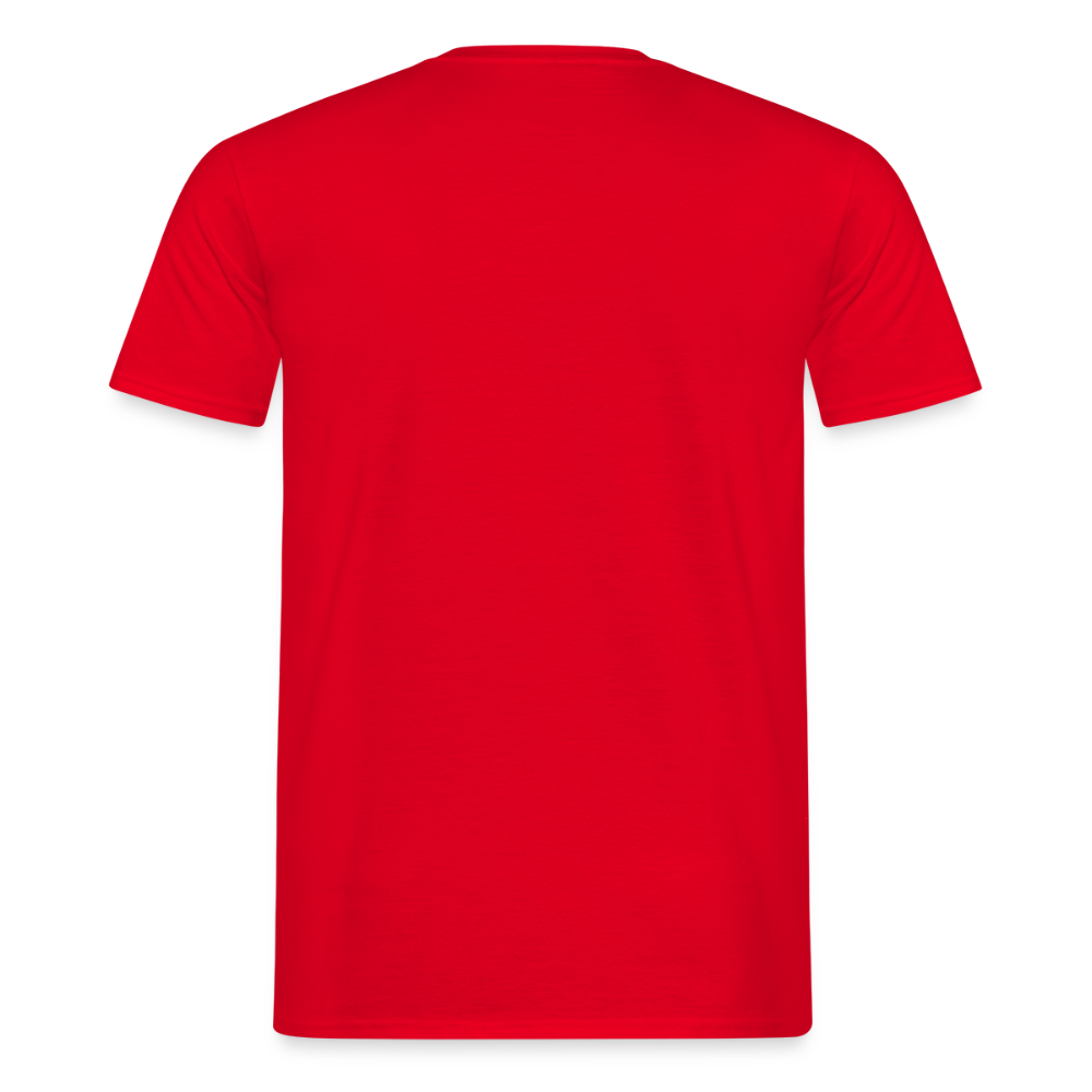 Unisex T-Shirt personalisierbar - Rot