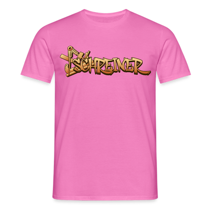 Unisex T-Shirt "Schreiner" Pink Männer T-Shirt