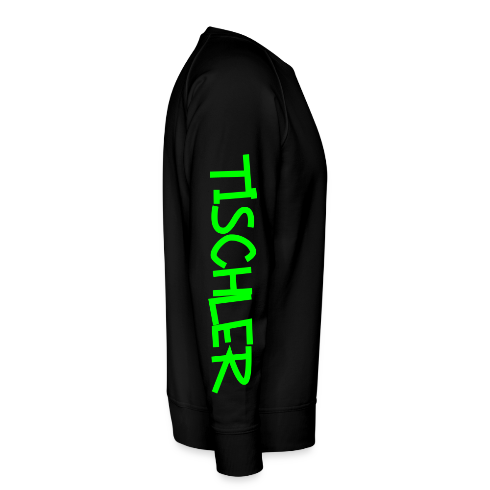 Unisex Premium Pullover "Tischler" neongrün Männer Premium Pullover