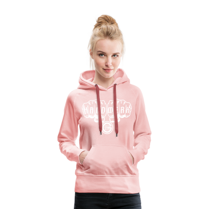 Frauen Premium Hoodie "Gerüstbauer" - Kristallrosa