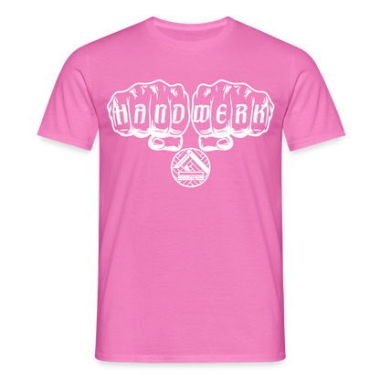 Unisex T-Shirt "Parkettleger" Pink Männer T-Shirt