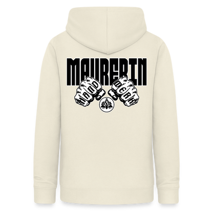 Frauen Hoodie "Maurerin" (beidseitig beruckt) Vanille-Milchshake Frauen Hoodie