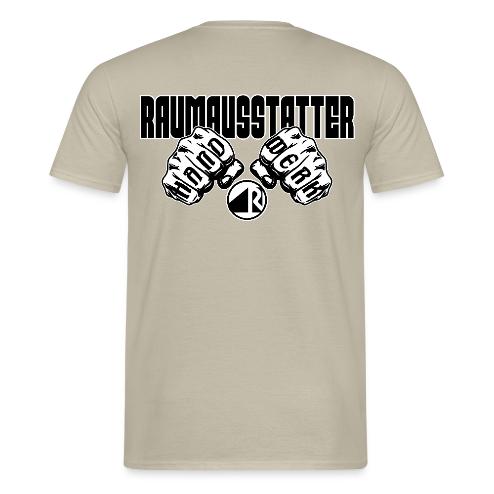 Unisex T-Shirt "Raumausstatter" Sandbeige Männer T-Shirt