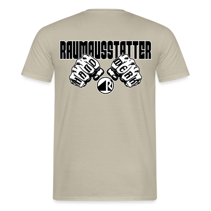 Unisex T-Shirt "Raumausstatter" Sandbeige Männer T-Shirt