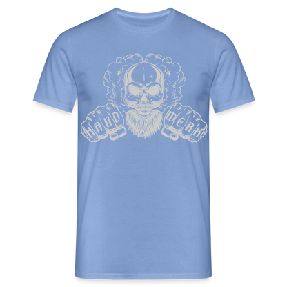 Unisex T-Shirt "Blackbeard-Handwerk" carolina blue Männer T-Shirt