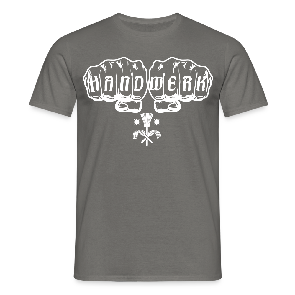 Unisex T-Shirt "Schornsteinfeger" Graphit Männer T-Shirt