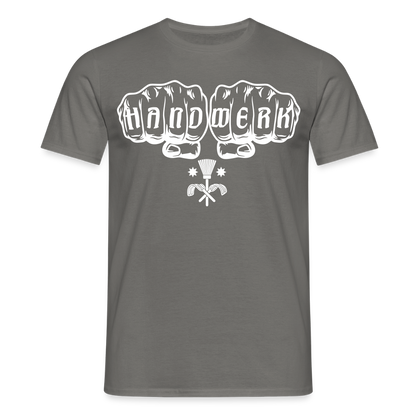 Unisex T-Shirt "Schornsteinfeger" Graphit Männer T-Shirt