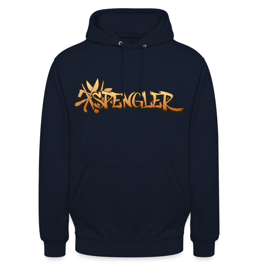 Unisex Hoodie "Spengler" Navy Unisex Hoodie