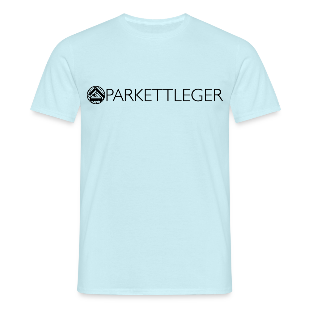 Unisex T-Shirt "Parkettleger" Sky Männer T-Shirt