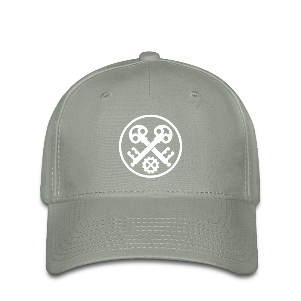 Flexfit Cap "Schlosser" Grüngrau Flexfit Cap