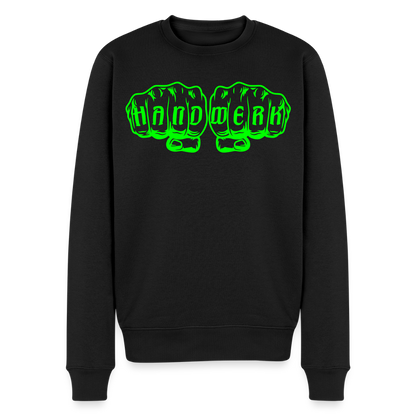 Unisex Premium Pullover "Drechsler" neongrün Männer Premium Pullover