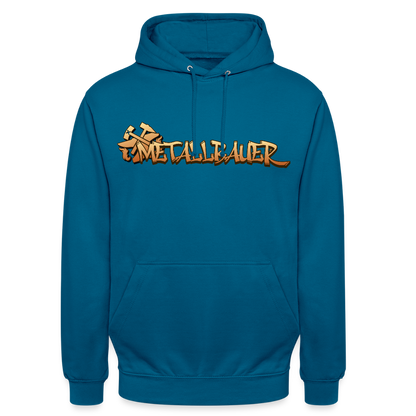 Unisex Hoodie "Metallbauer" Tiefseeblau Unisex Hoodie