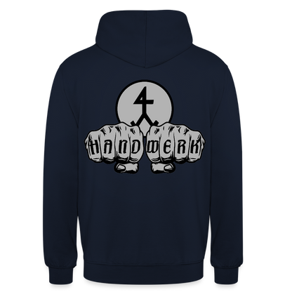 Unisex Hoodie "Steinmetz" beidseitig bedruckt Unisex Hoodie