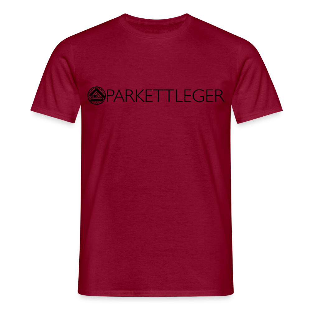 Unisex T-Shirt "Parkettleger" Ziegelrot Männer T-Shirt