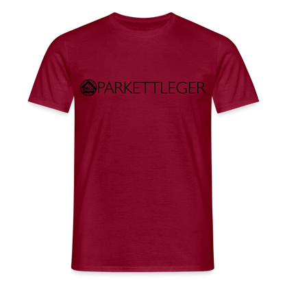 Unisex T-Shirt "Parkettleger" Ziegelrot Männer T-Shirt