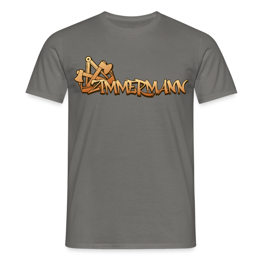 Unisex T-Shirt "Zimmermann" Graphit Männer T-Shirt