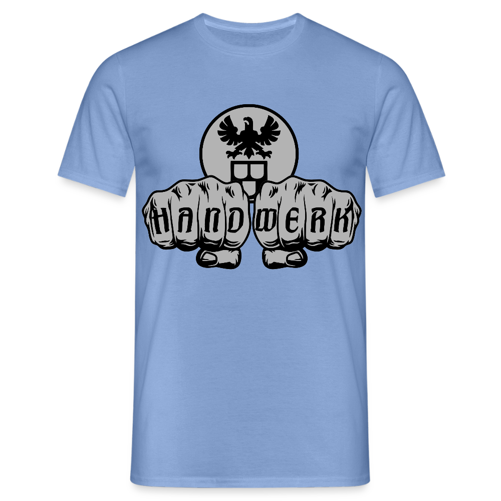 Unisex T-Shirt "Maler" carolina blue Männer T-Shirt