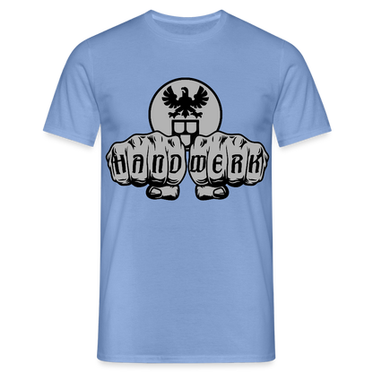 Unisex T-Shirt "Maler" carolina blue Männer T-Shirt