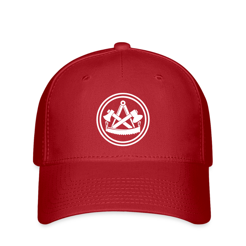 Flexfit Cap "Zimmermann" Rot Flexfit Cap