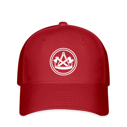 Flexfit Cap "Zimmermann" Rot Flexfit Cap