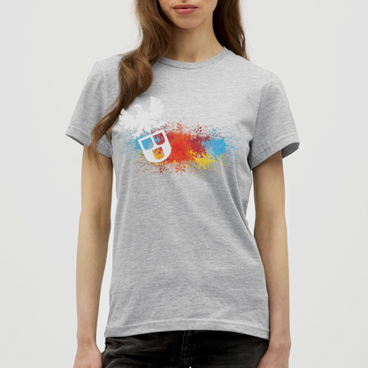 Frauen T-Shirt "Splash-Maler" Frauen T-Shirt