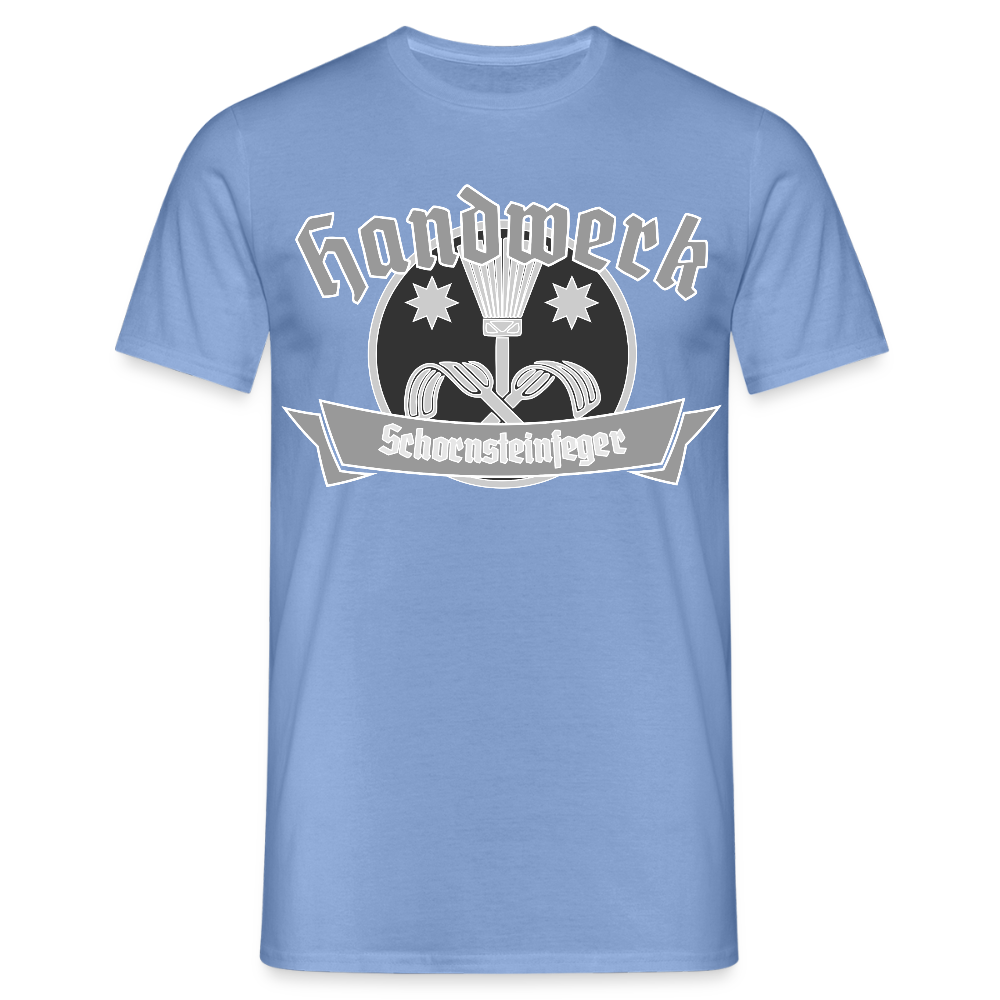 Unisex T-Shirt "Schornsteinfeger" carolina blue Männer T-Shirt
