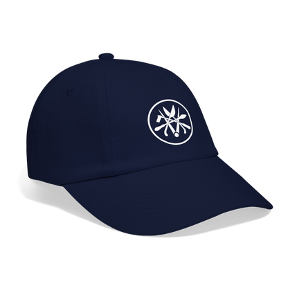Baseballkappe "Spengler" Blau Blau One size Baseballkappe