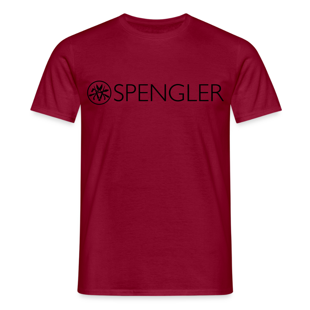 Unisex T-Shirt "Spengler" Ziegelrot Männer T-Shirt