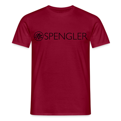 Unisex T-Shirt "Spengler" Ziegelrot Männer T-Shirt