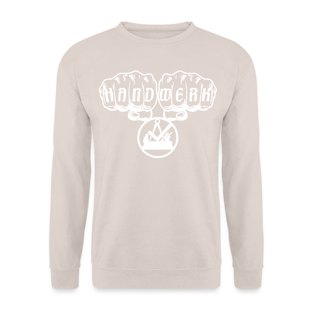 Unisex Pullover "Schreiner" Sand Unisex Pullover