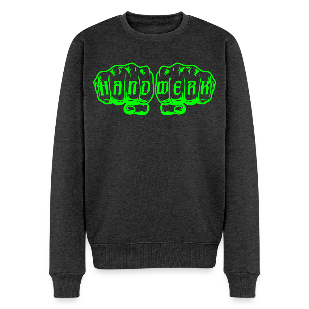 Unisex Premium Pullover "Isolierer" neongrün Männer Premium Pullover