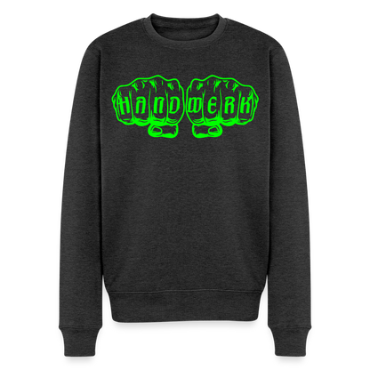 Unisex Premium Pullover "Isolierer" neongrün Männer Premium Pullover
